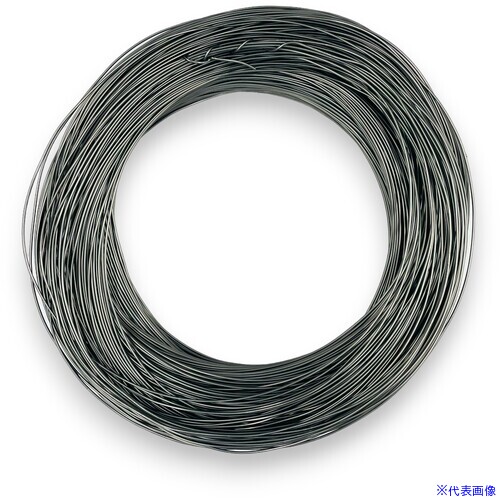 ■DAIDOHANT アルミ線 パールグレイ 5kg巻 2mmx600m 10155663(6848841)[送料別途お見積り][法人限定][掲外取寄]