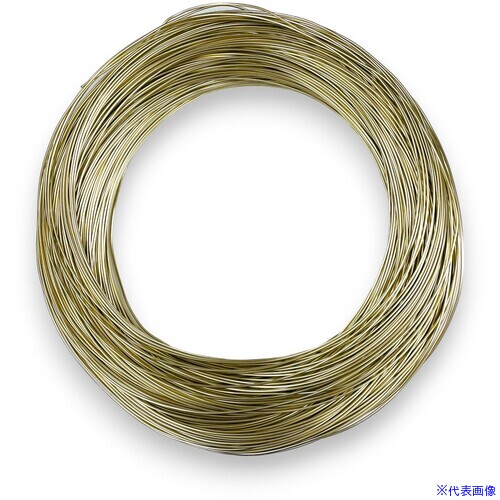 ■DAIDOHANT アルミ線 シャンパン 5kg巻 2mmx600m 10155666(6848842)[送料別途お見積り][法人限定][掲外取寄]