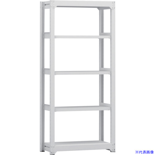 ■金剛 中量棚BLH 基本 有効4段 900&times;450&times;2100 BLH371455SOR(6857167)[送料別途お見積り][法人限定][外直送]｜ファーストFACTORY 44,550円