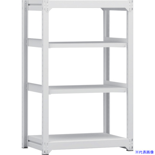■金剛 中量棚BLH 基本 有効3段 900×650×1500 BLH351654SOR(6858670)[送料別途お見積り][法人限定][外直送] 42,636円