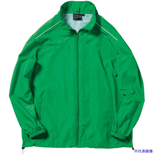 ■LIFEMAX ハイブリッドジャケット グリーン XXL MJ00644XXL(6860190)[送料別途お見積り][法人限定][外直送]