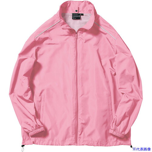 ■LIFEMAX ハイブリッドジャケット ライトピンク XXL MJ00649XXL(6860192)[送料別途お見積り][法人限定][外直送]
