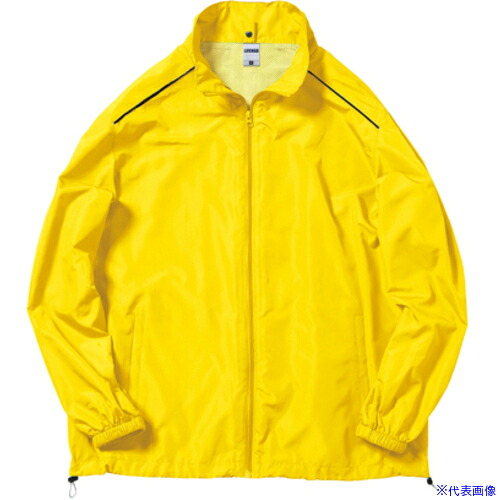 ■LIFEMAX ハイブリッドジャケット イエロー XXL MJ006410XXL(6860194)[送料別途お見積り][法人限定][外直送]