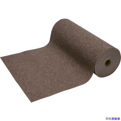 ■ワタナベ パンチカーペット ダークベージュ 防炎 91cm&times;30m CPS7169130(6863402)[送料別途見積り][法人・事業所限定][掲外取寄]｜ファーストFACTORY
