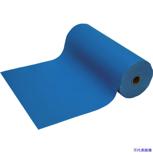 ■ワタナベ パンチカーペット ブルー 防炎 91cm&times;30m CPS7179130(6863403)[送料別途見積り][法人・事業所限定][掲外取寄]｜ファーストFACTORY