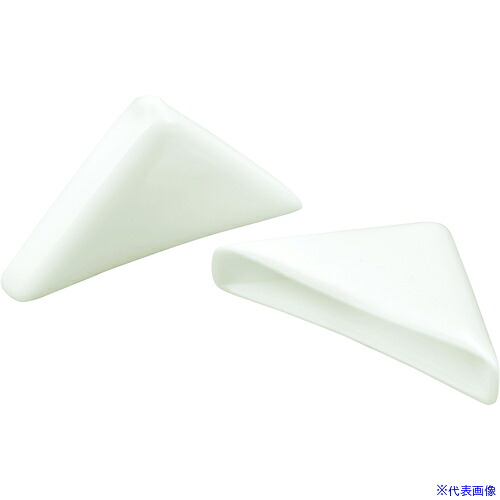■IWATA 保護キャップ コーナー用 (100個入) 白 HLWHC16X50-B(6875683)[送料別途お見積り][法人限定][掲外取寄]