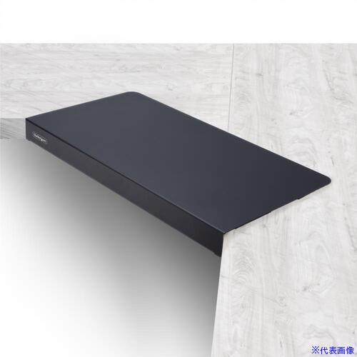 ■StarTech デスクエクステンダー/クランプ固定/63.5 x 33.2cm/スチール製/アーム リスト レスト/キーボード マウス台 DSKCRNRSLV(6878630)[法人限定][外直送元]｜ファーストFACTORY
