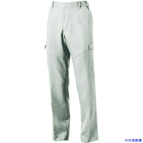 ■SOWA 9668-98 カーゴパンツ(ノータック・脇ゴム) シルバーグレー 3L 966898223L(6879515)[送料別途お見積り][法人限定][掲外取寄]