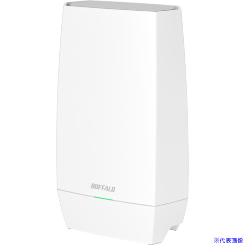■BUFFALO AirStation Wi－Fi 6E 対応トライバンドルーター WNR5400XE6P(6881345)[送料別途お見積り][法人限定][掲外取寄]