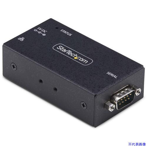 ■StarTech シリアル変換デバイスサーバー/1ポート/RS&minus;232C &minus; イーサネット接続/DB9 LAN ネットワーク変換アダプター I13SERIALETHERNET(6909409)[法人限定][外直送元]｜ファーストFACTORY