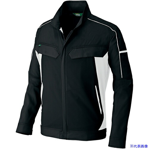 ■アイトス 春夏長袖ストレッチブルゾン(エコワーカーストレッチ) AZ1931 レッド 3L AZ19310103L(6910812)[送料別途お見積り][法人限定][掲外取寄]