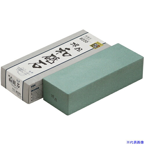 ■ナニワ 堺伝 和砥石 荒砥 205x75x50 #220 WSD02(6912771)[送料別途お見積り][法人限定][外直送]｜ファーストFACTORY