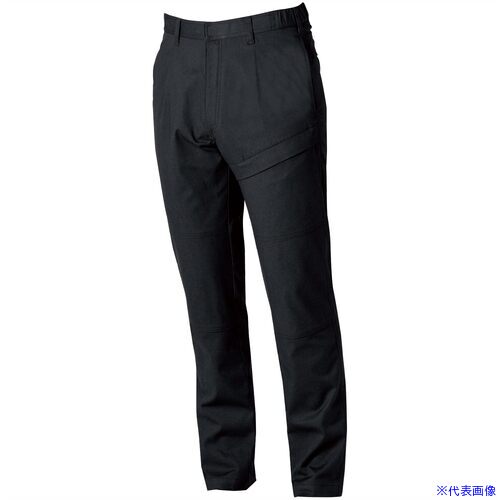 ■SOWA カーゴパンツ(難燃・ワンタック・脇ゴム) ブラック 6L 60420846L(6915614)[送料別途お見積り][法人限定][掲外取寄]｜ファーストFACTORY