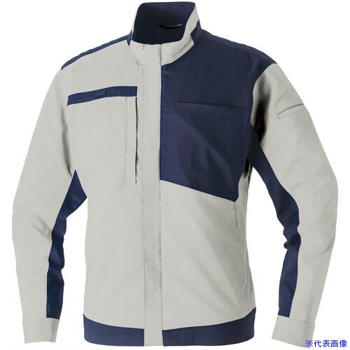 ■SOWA 長袖ブルゾン シルバーグレー 8L 952800228L(6915636)[送料別途お見積り][法人限定][掲外取寄]｜ファーストFACTORY