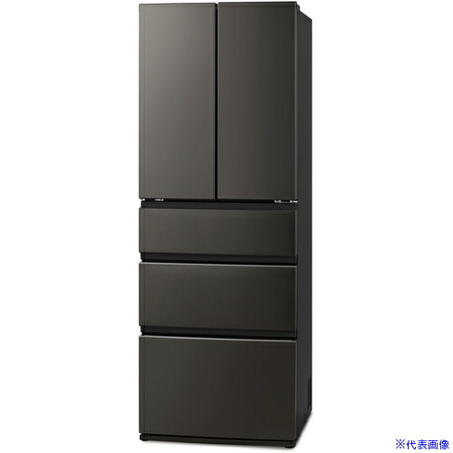 ■IRIS 106564 冷凍冷蔵庫 428L ノーブルグレー IRSNFX43AH(6917225)[法人限定][外直送元]｜ファーストFACTORY