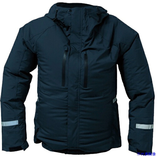 ■アイトス 空調服 レインジャケットAZ9029 チャコール S AZ9029014S(6918632)[送料別途お見積り][法人限定][掲外取寄]