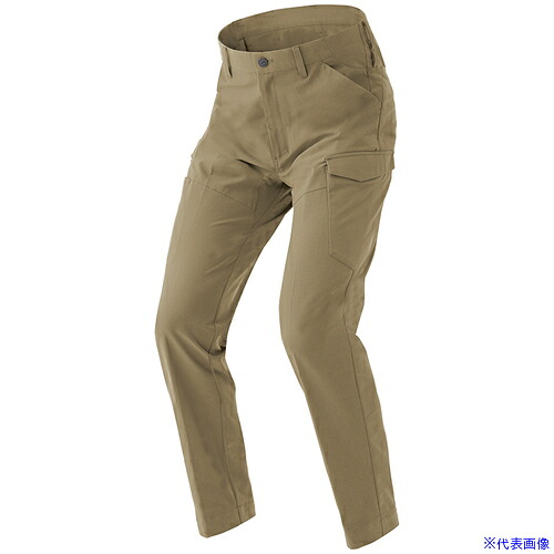 ■アイトス カーゴパンツ(ノータック)(男女兼用) TULTEX WORK AZ4251 モカ 6L AZ42510326L(6919771)[送料別途お見積り][法人限定][掲外取寄]