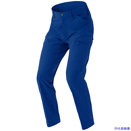 ■アイトス カーゴパンツ(ノータック)(男女兼用) TULTEX WORK AZ4251 シルバーグレー 6L AZ42510036L(6921263)[送料別途お見積り][法人限定][掲外取寄]
