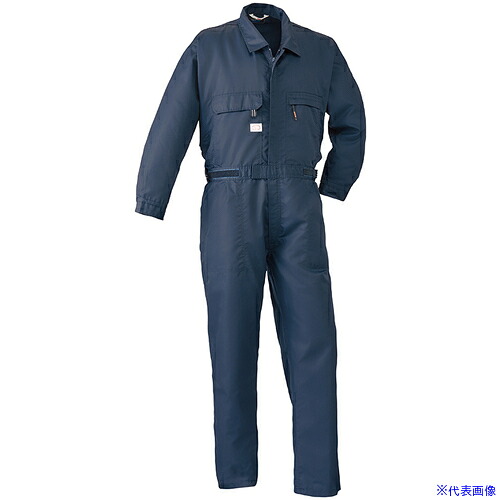■アイトス 空調つなぎ服(男女兼用) AZ9820 ネイビー L AZ9820008L(6924998)[送料別途お見積り][法人限定][掲外取寄]