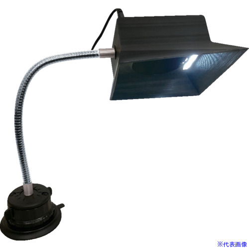 ■コトヒラ LED照明付き卓上ハンダ吸煙機 集神(R) KSG100(6929371)[送料別途お見積り][法人限定][外直送]