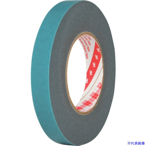 ■3M VHBテープ 低VOCタイプ Y4825F－08 19mmX10m Y4825F0819X101P(6929870)