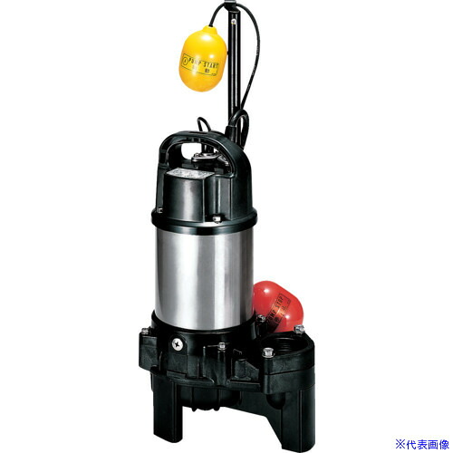 ■ツルミ 樹脂製汚物用水中ハイスピンポンプ 50HZ 口径50mm 三相200V 50PUA2.450HZ(6932357)[法人限定][直送元]｜ファーストFACTORY
