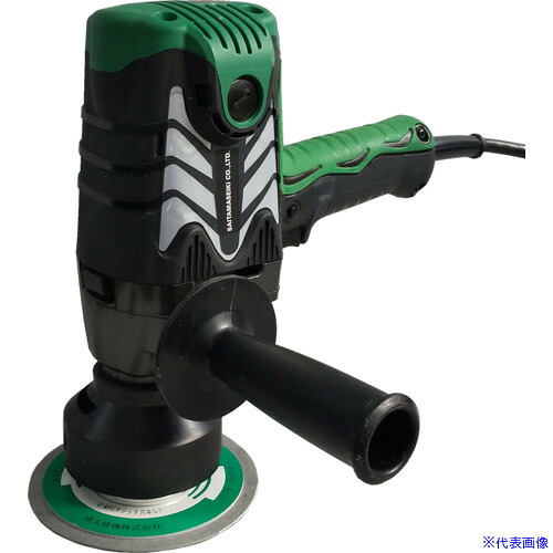 ■U TOOLS 電動ダブルアクションポリッシャーΦ120mm UEDP12V(6933727)[送料別途お見積り][法人限定][外直送]