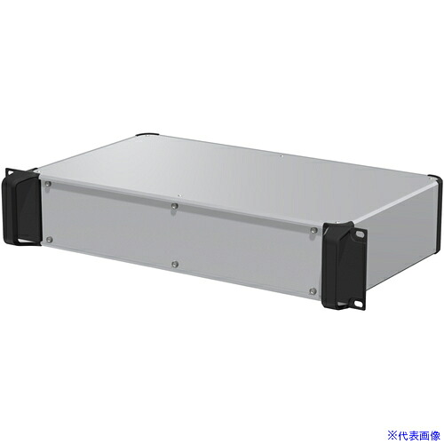 ■タカチ パネル脱着ラックマウントケース AUPR884325PSB(6934146)[法人限定][外直送元]