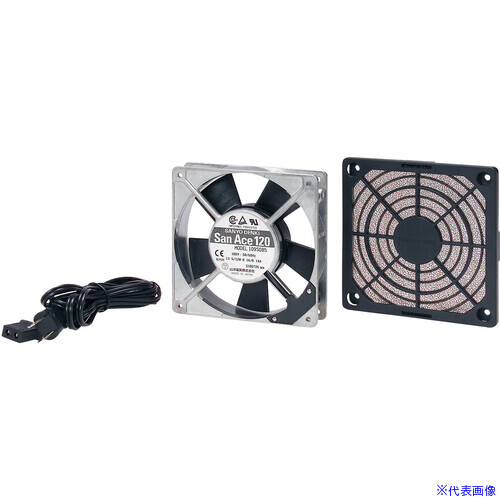 ■SANWA 放熱ファン低速(静音)タイプ CPSFANSA(6936833)[法人限定][外直送元]｜ファーストFACTORY