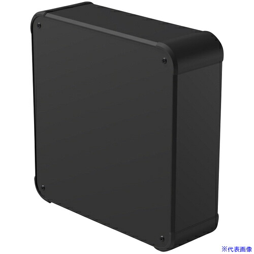 ■タカチ アルミコントロールボックス AUX1774330RHBB(6938960)[法人限定][外直送元]