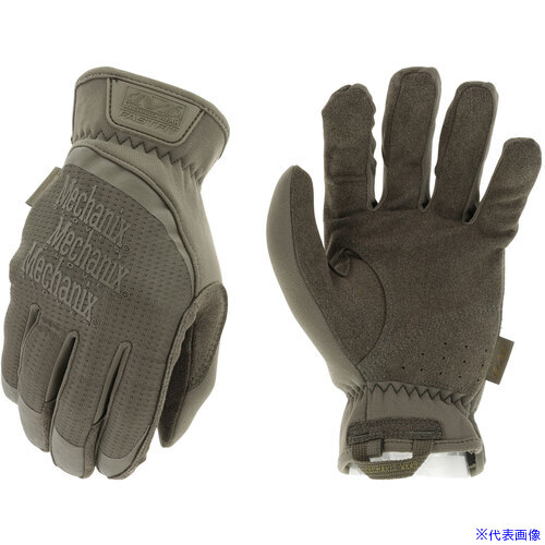 ■MECHANIX ファストフィット タクティカル ODグリーン M FFTAB60009(6943145)×10[送料別途お見積り][法人限定][掲外取寄]