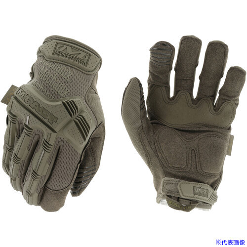 ■MECHANIX M－Pact タクティカル ODグリーン L MPT60010(6943158)×10[送料別途お見積り][法人限定][掲外取寄]