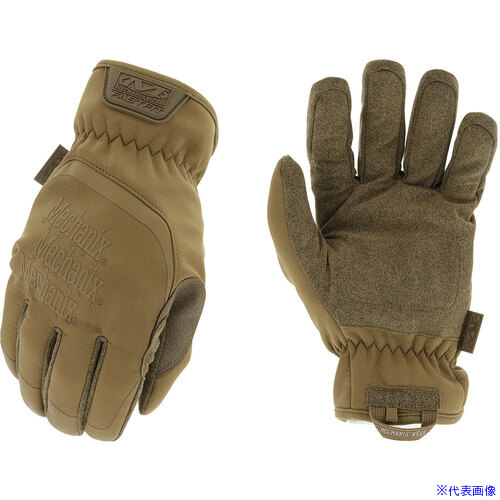 ■MECHANIX 防寒手袋ファストフィット コヨーテ S CWKTFF72008(6943160)×10[送料別途お見積り][法人限定][掲外取寄]
