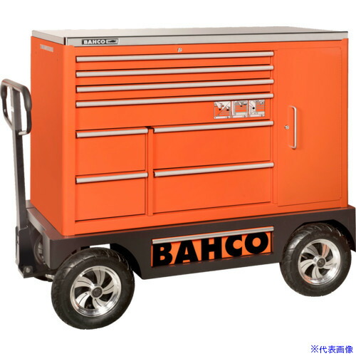 ■BAHCO 53インチスペシャルロールキャブ 1475KXXL8CWTSS(6948078)[法人限定][外直送元]