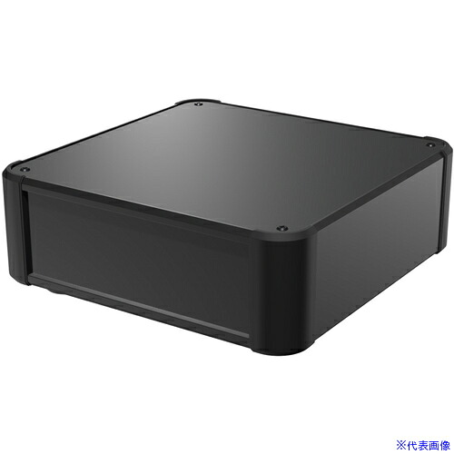 ■タカチ アルミサッシケース AU1772036RPBB(6948166)[法人限定][外直送元]