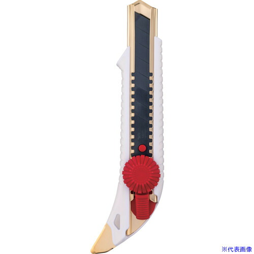 ■貝印刃物 L-002F 職専カッター (大) ネジロック 黒刃 022KZ0262(6948273)×10[送料別途お見積り][法人限定][掲外取寄]