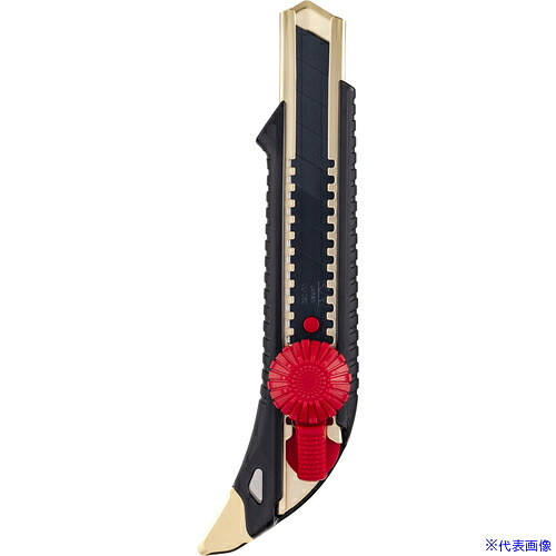 ■貝印刃物 L-001F 職専カッター (大) ネジロック 鋭角 022KZ0261(6948274)×10[送料別途お見積り][法人限定][掲外取寄]