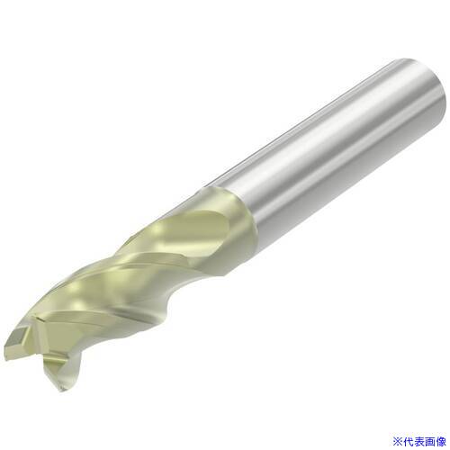 ■セコ Sシリーズエンドミル アルミ加工用 S4531・ AXT S4531060E2R050.0Z3(AXT)(6949526)[送料別途お見積り][法人限定][掲外取寄]｜ファーストFACTORY