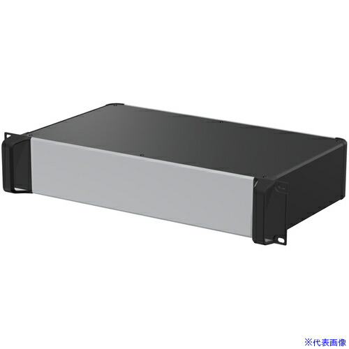 ■タカチ ラックマウントケース AUXR1334350PBS(6949973)[法人限定][外直送元]
