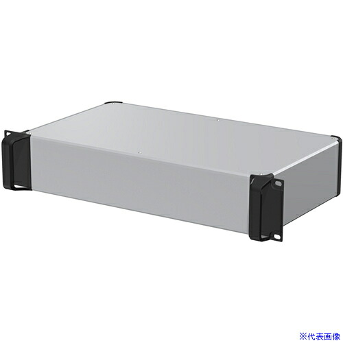 ■タカチ EMCシールドラックマウントケース AUXRE444336PSB(6951567)[法人限定][外直送元]