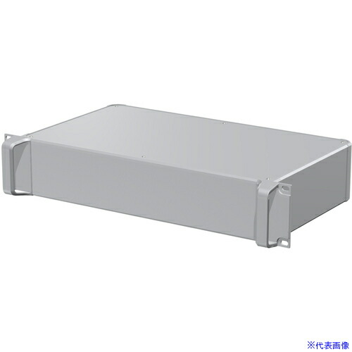 ■タカチ EMCシールドラックマウントケース AUXRE444330PSS(6951633)[法人限定][外直送元]