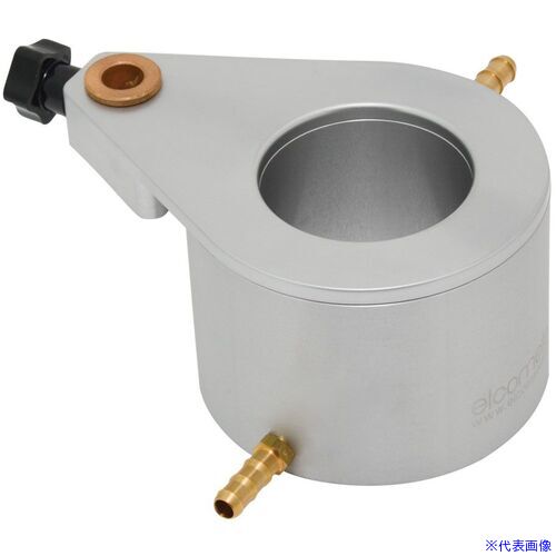 ■elcometer Elcometer2400 フローカップ 二重構造の保温ジャケット付きカップスタンド KT002400N002(6956530)[送料別途お見積り][法人限定][外直送]｜ファーストFACTORY