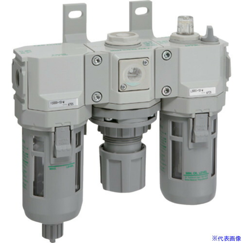 ■CKD FLR F.R.Lコンビネーション C300010WT8(6958370)[送料別途お見積り][法人限定][掲外取寄]