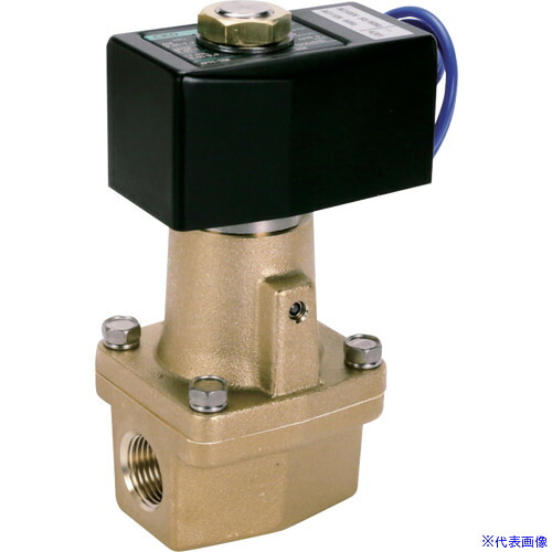 ■CKD 2ポート電磁弁 パイロット式2ポート電磁弁 マルチレックス AP118AB4AAC200V(6958381)[送料別途お見積り][法人限定][掲外取寄]