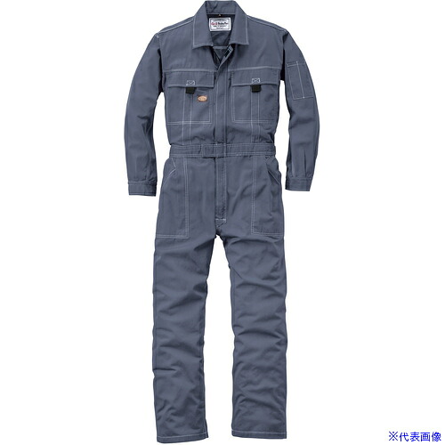 ■AUTO－BI 通年モデル つなぎ服3670－001ネイビーブルー－3L 36700013L(6958894)[送料別途お見積り][法人限定][掲外取寄]