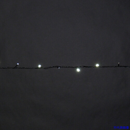 ■JEFCOM LEDストリングSJX(フォールタイプ)(2.5m白・白) SJXS0525WW(6962282)[送料別途お見積り][法人限定][掲外取寄]