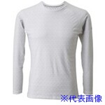 ■リベルタ LDL_FTPC_L/Sクルーネックインナー_WHT_women FTPC25151315(6964304)[送料別途お見積り][法人限定][掲外取寄]｜ファーストFACTORY