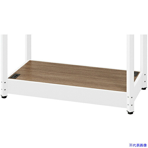 ■NAIKI 地板 メレム MU型/天板：ショコラアッシュ 本体：サテンホワイト MU900BHSWCA(6964473)[送料別途お見積り][法人限定][掲外取寄]｜ファーストFACTORY