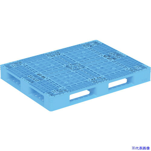 ■サンコー 813000 パレット D4－1013－2 ライトブルー 81300000BL510(6966603)[送料別途お見積り][法人限定][外直送] 13,504円