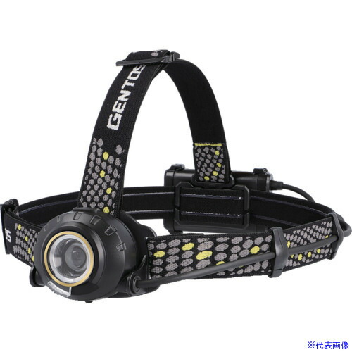 ■GENTOS LEDハイブリッド式ヘッドライト ヘッドウォーズK533H HWK533H(6966664)